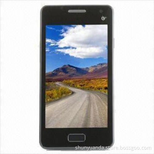 Double Camera 4-inch/800 x 480p Cell Phones with 512MB RAM and 4GB ROM